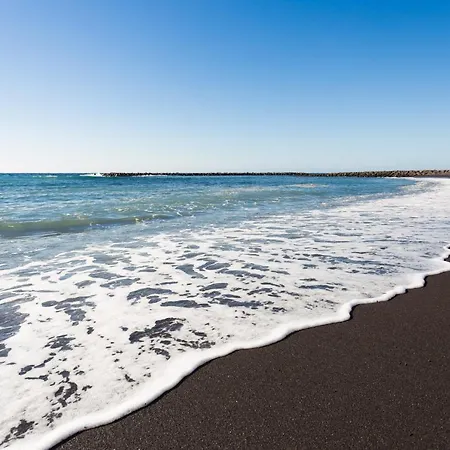 公寓 Home2book Sea Front Duplex Terrace Pool 圭马尔港