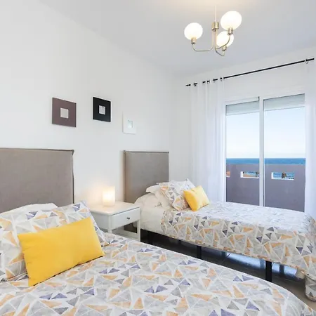 Home2book Sea Front Duplex Terrace Pool Apartment