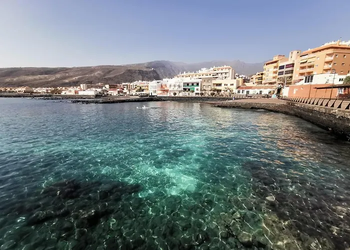 Home2book Sea Front Duplex Terrace Pool Apartment Puertito de Guimar