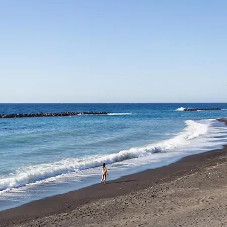 Daire Home2book Sea Front Duplex Terrace Pool Puertito de Guimar