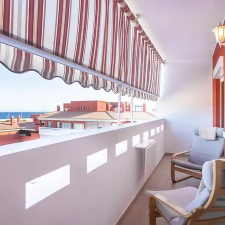 Daire Home2book Sea Front Duplex Terrace Pool Puertito de Guimar