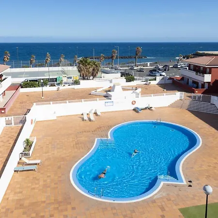Apartment Home2book Sea Front Duplex Terrace Pool Puertito de Guimar