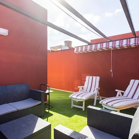Home2book Sea Front Duplex Terrace Pool Apartamento *