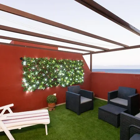 Home2book Sea Front Duplex Terrace Pool Apartment Puertito de Guimar