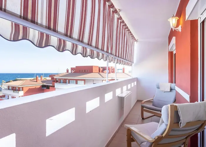 דירה Home2book Sea Front Duplex Terrace Pool פוארטיטו דה גימאר