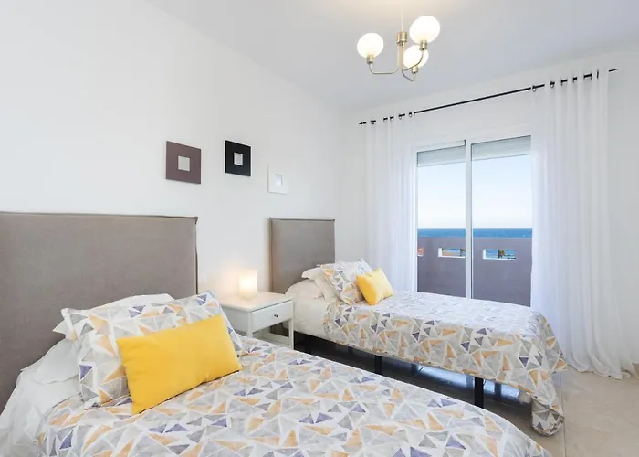 Home2book Sea Front Duplex Terrace Pool דירה