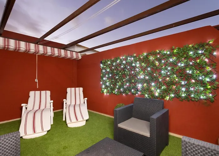 Home2book Sea Front Duplex Terrace Pool דירה פוארטיטו דה גימאר