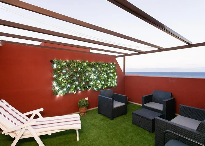 Home2book Sea Front Duplex Terrace Pool דירה פוארטיטו דה גימאר