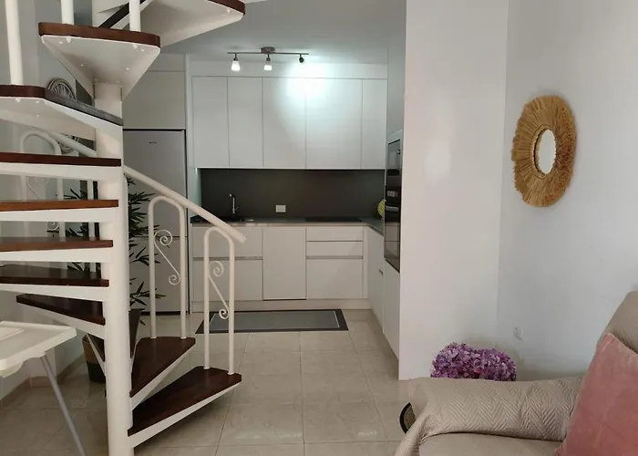 דירה Home2book Sea Front Duplex Terrace Pool