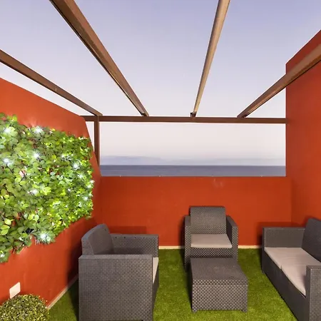 Home2book Sea Front Duplex Terrace Pool Lejlighed *